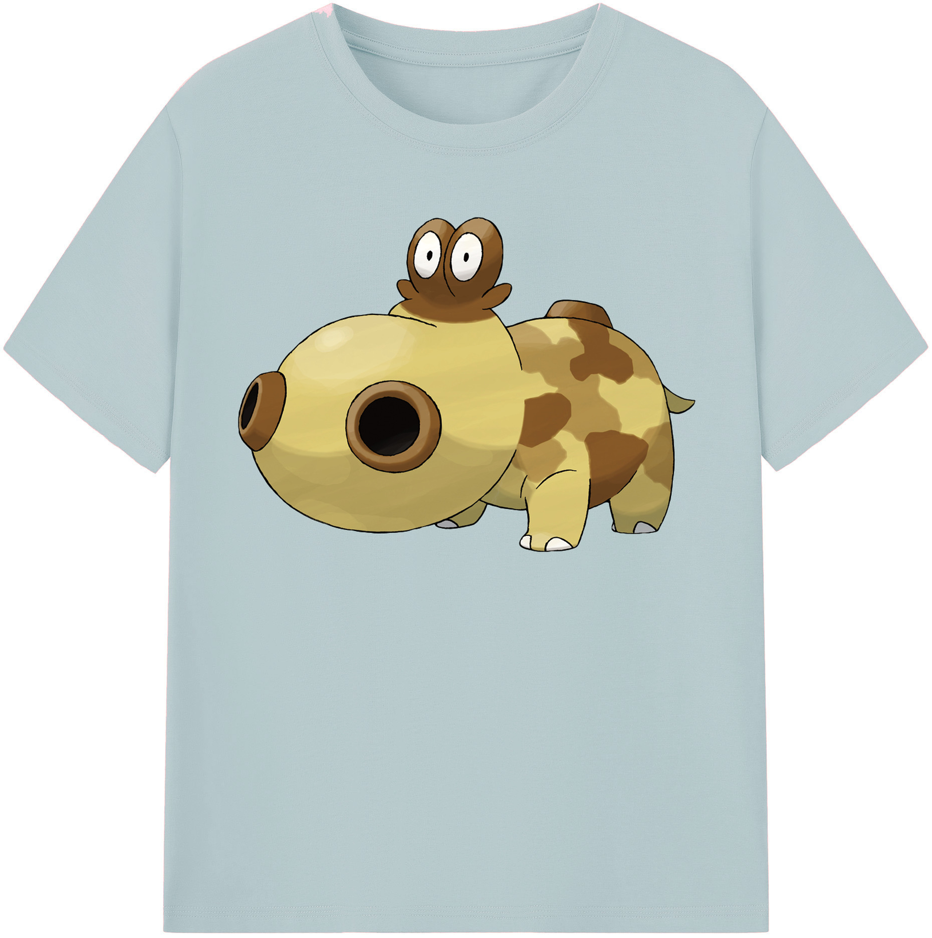 （画像用） ポケットモンスター Pokémon 綿100％半袖Tシャツ（フロントプリント）